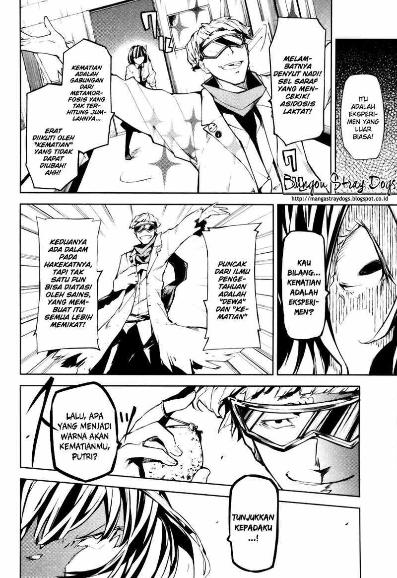 Bungou Stray Dogs Bab 07 halaman 33
