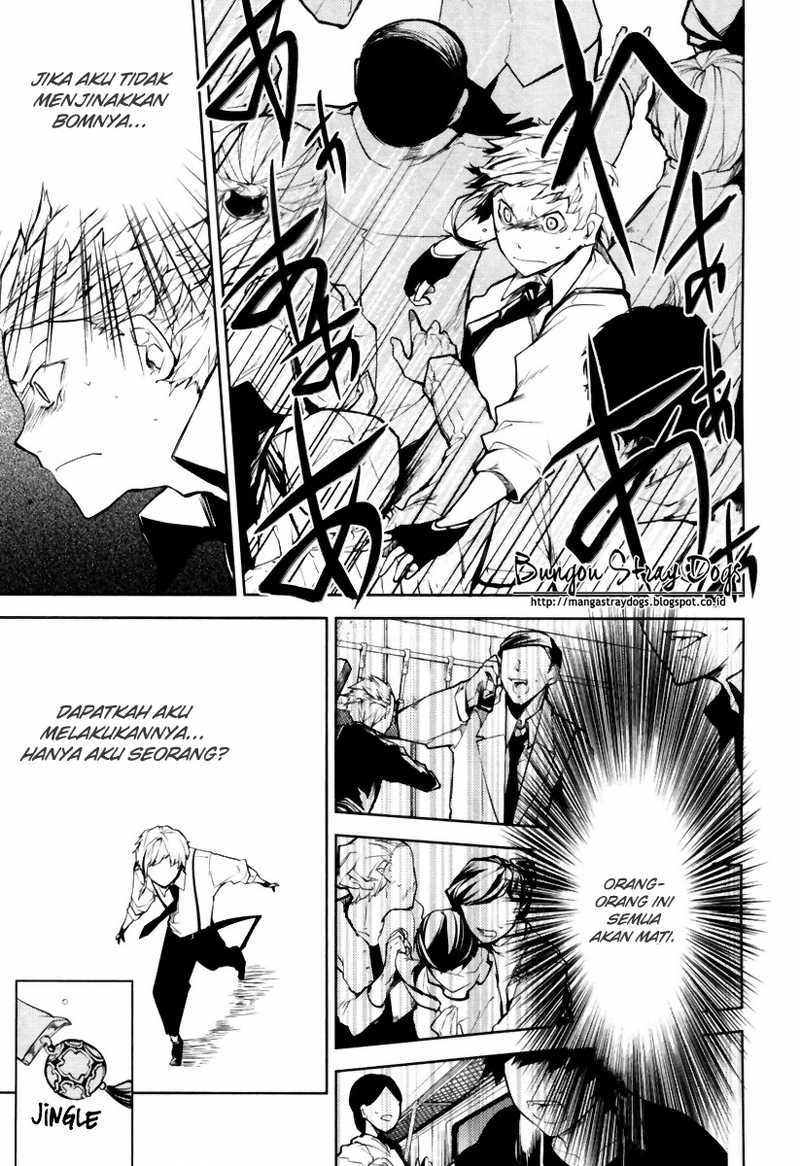 Bungou Stray Dogs Bab 07 halaman 34