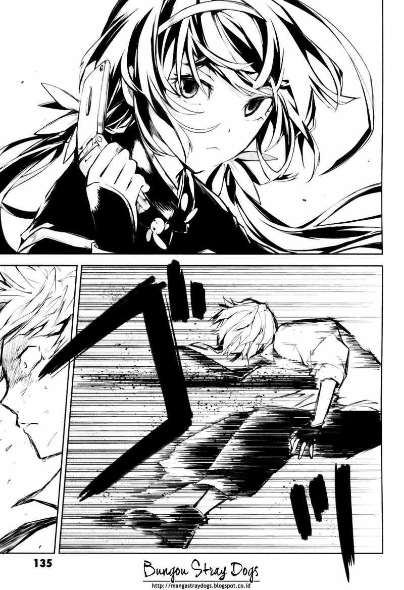 Bungou Stray Dogs Bab 07 halaman 36
