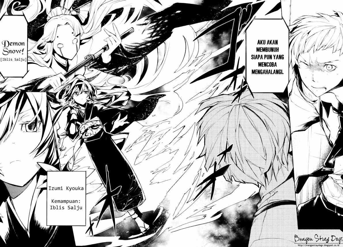 Bungou Stray Dogs Bab 07 halaman 37