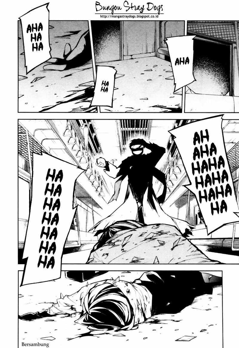 Bungou Stray Dogs Bab 07 halaman 38