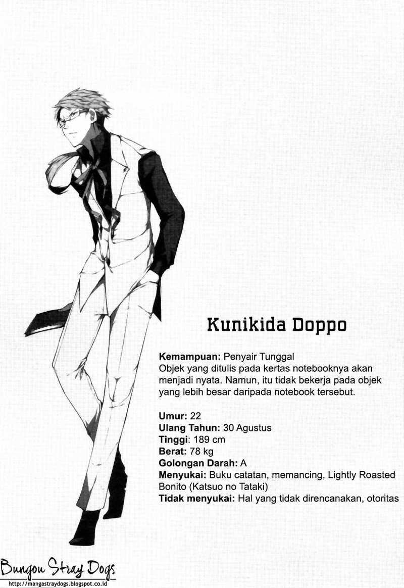 Bungou Stray Dogs Bab 07 halaman 39