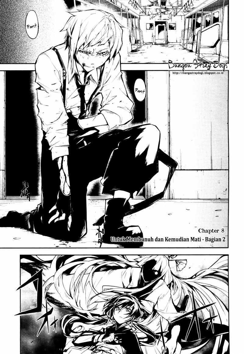 Bungou Stray Dogs Bab 08 halaman 1