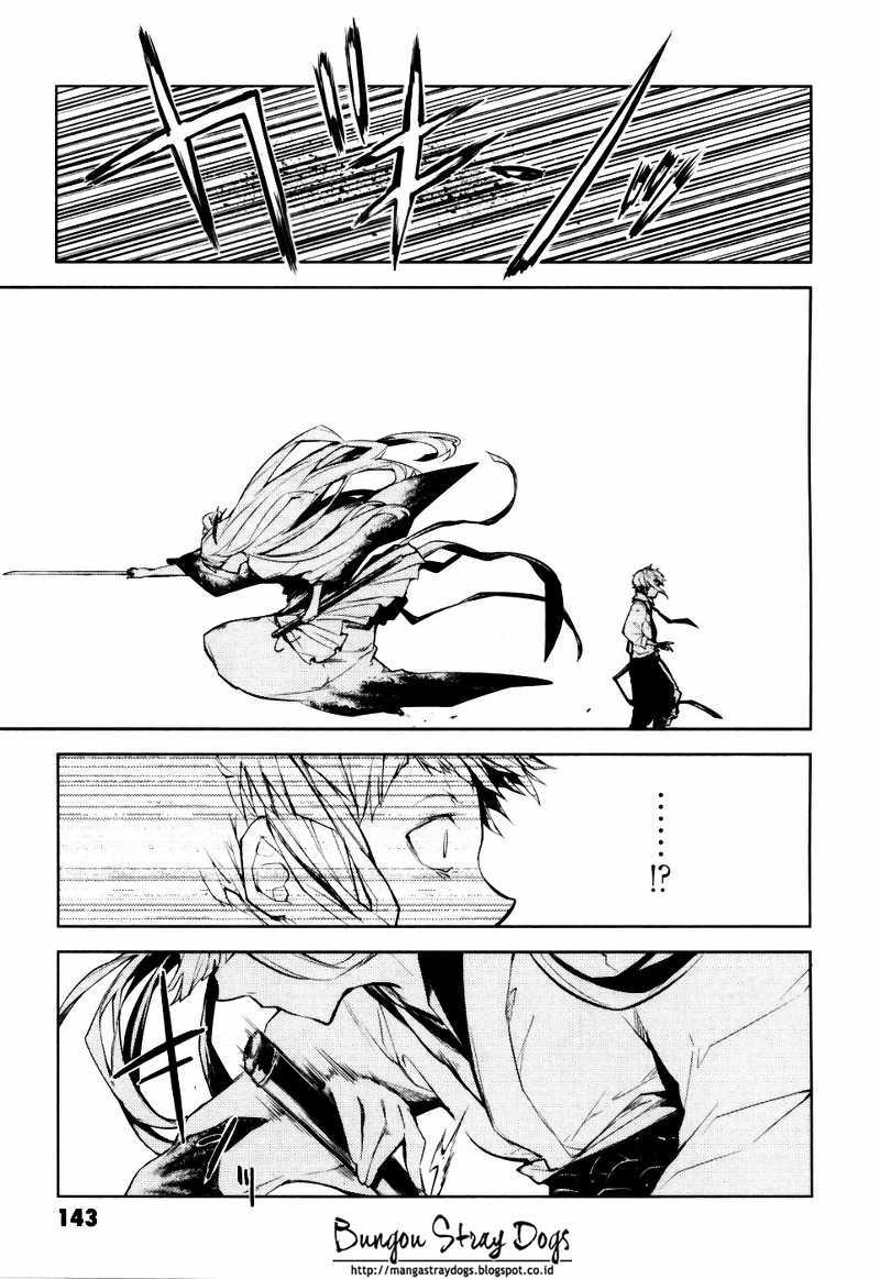 Bungou Stray Dogs Bab 08 halaman 3