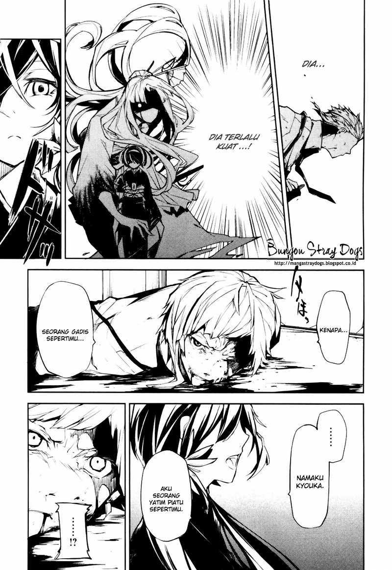Bungou Stray Dogs Bab 08 halaman 5
