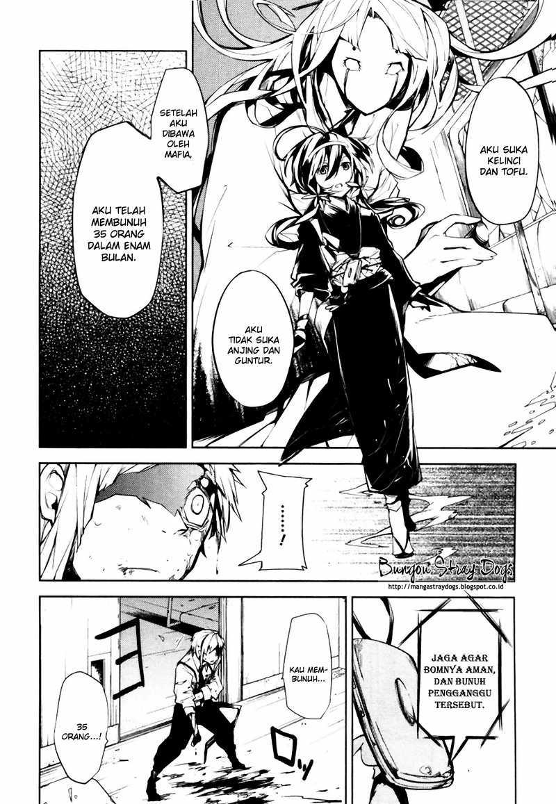 Bungou Stray Dogs Bab 08 halaman 6
