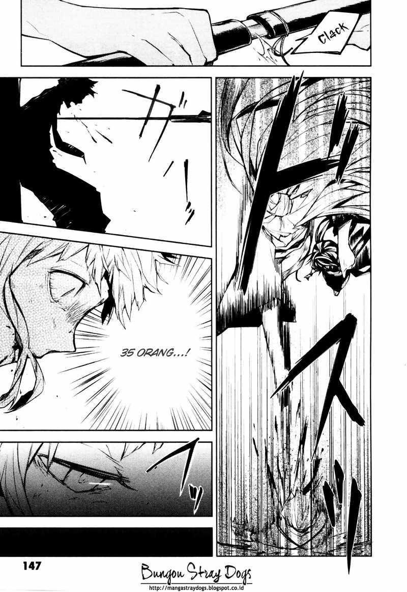 Bungou Stray Dogs Bab 08 halaman 7