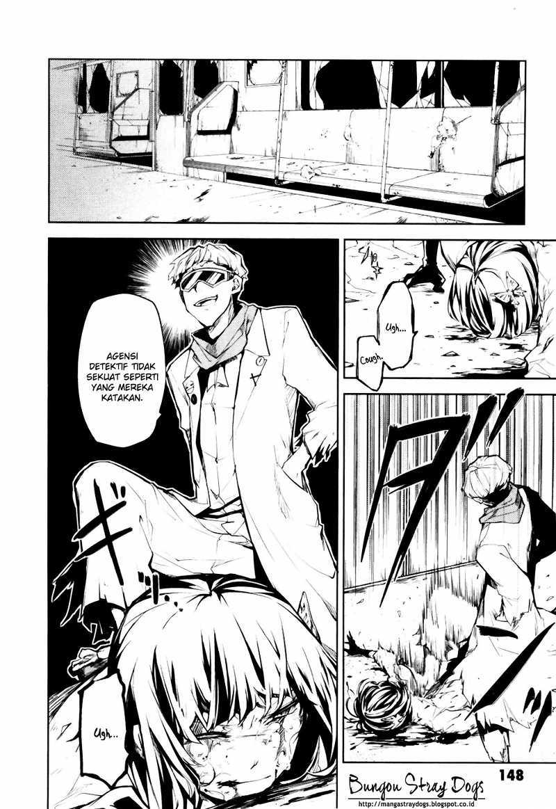 Bungou Stray Dogs Bab 08 halaman 8