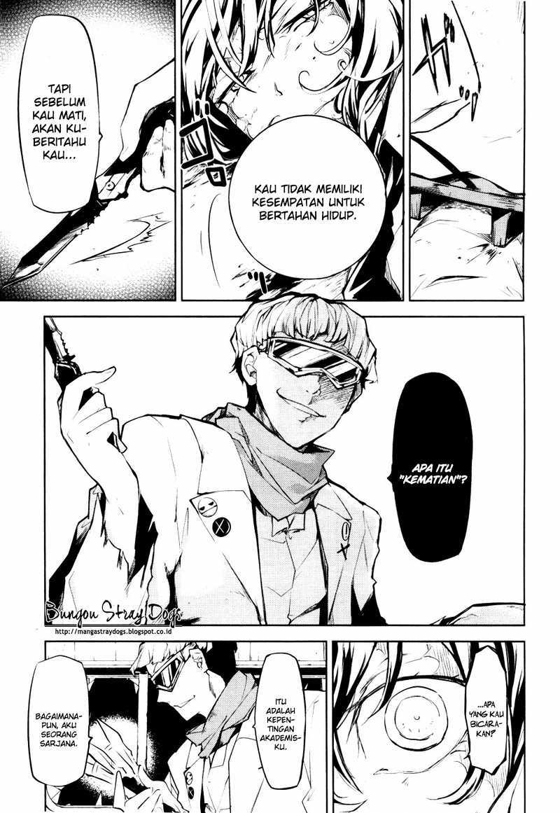Bungou Stray Dogs Bab 08 halaman 9