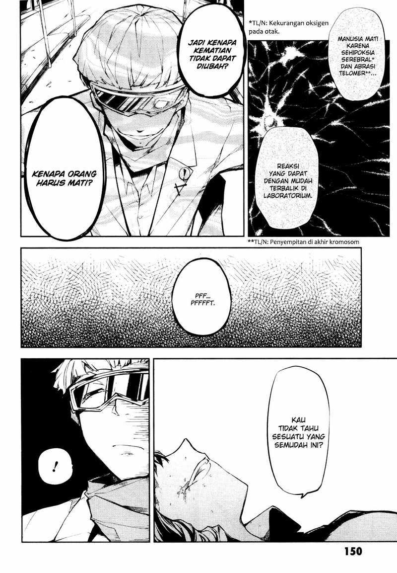 Bungou Stray Dogs Bab 08 halaman 10