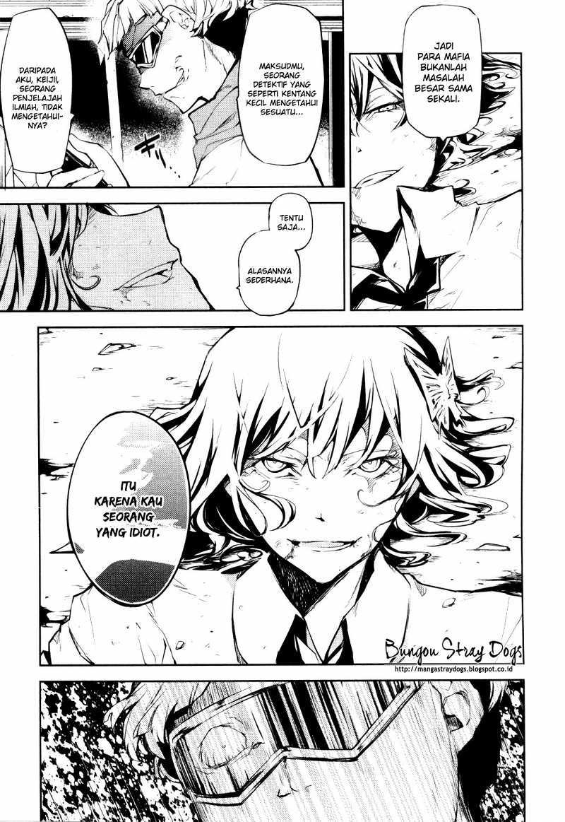 Bungou Stray Dogs Bab 08 halaman 11