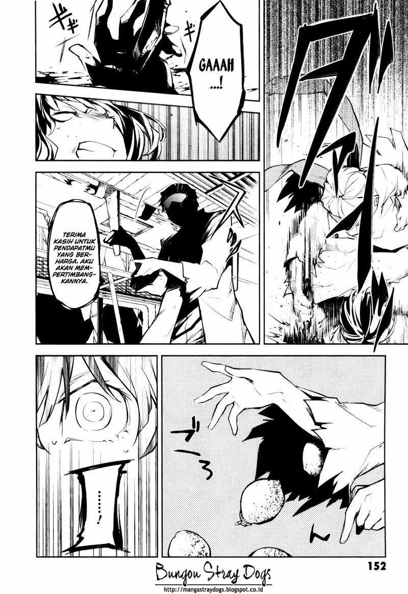 Bungou Stray Dogs Bab 08 halaman 12