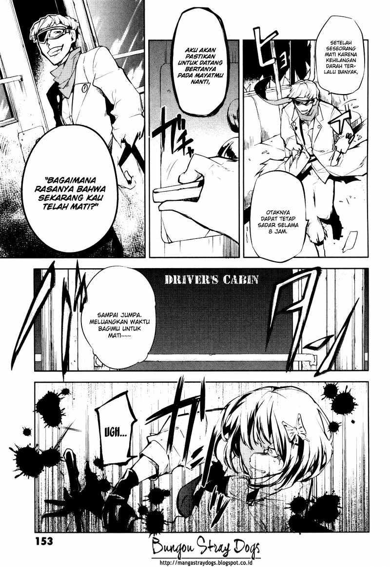 Bungou Stray Dogs Bab 08 halaman 13