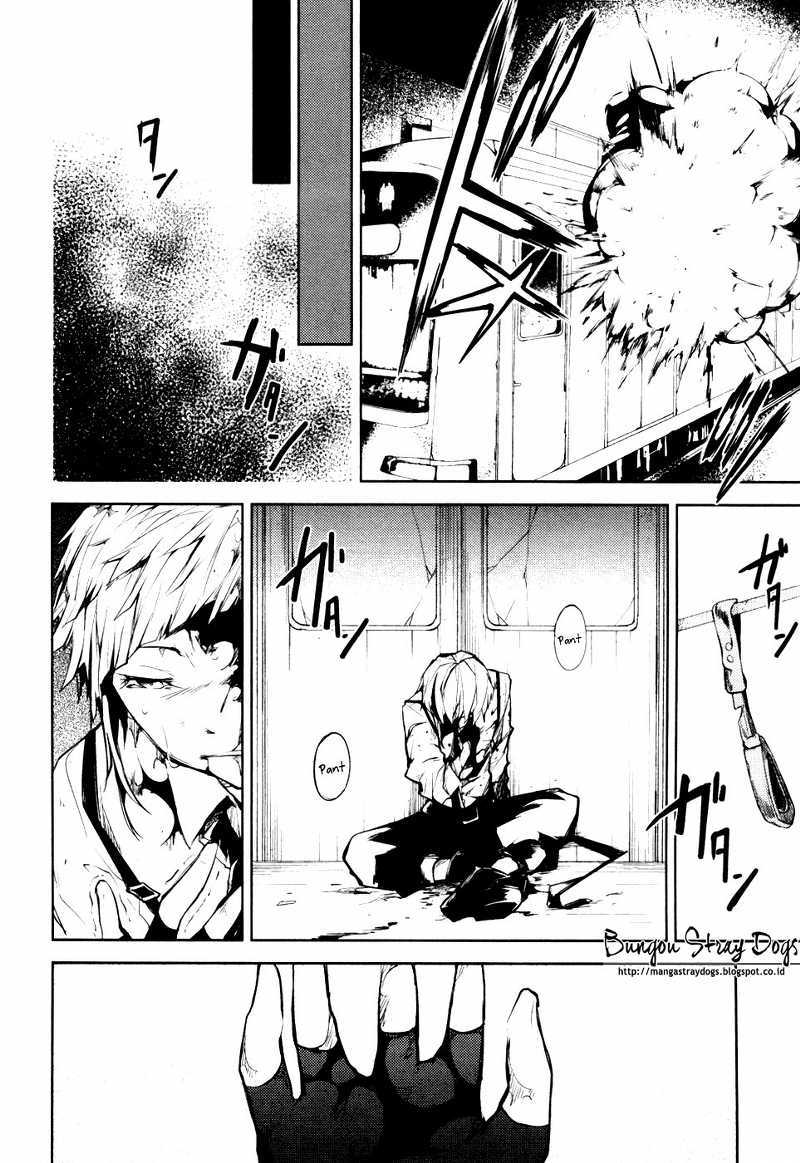 Bungou Stray Dogs Bab 08 halaman 14