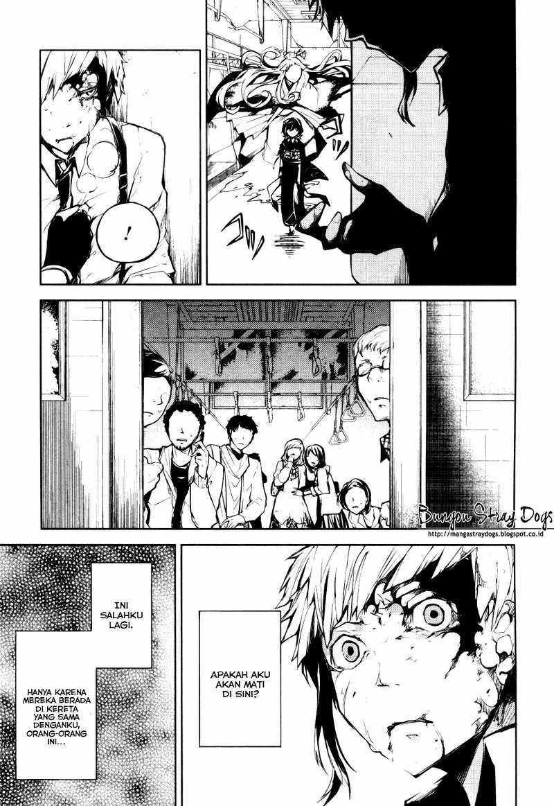 Bungou Stray Dogs Bab 08 halaman 15