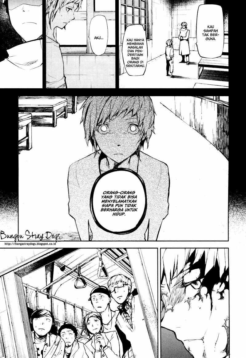 Bungou Stray Dogs Bab 08 halaman 17