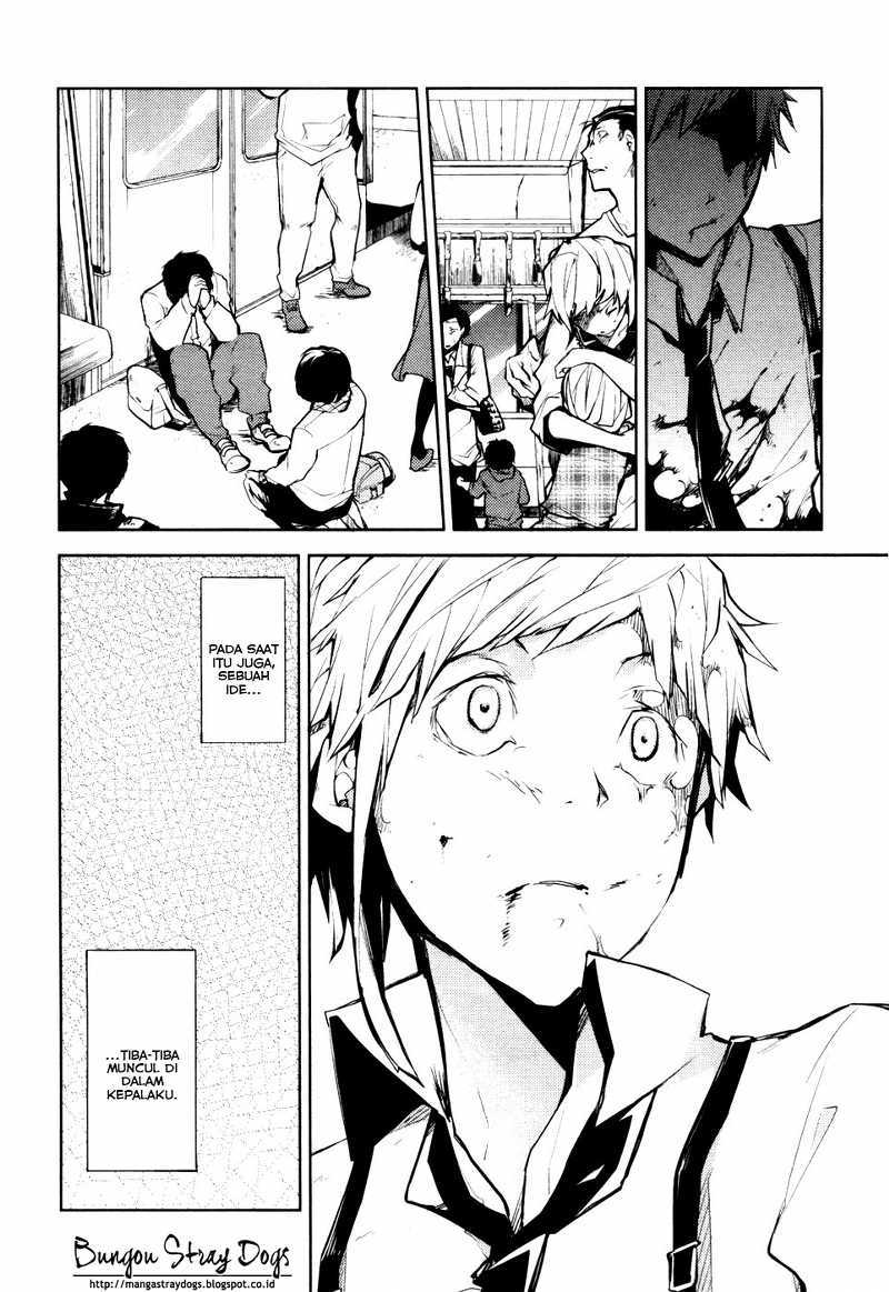 Bungou Stray Dogs Bab 08 halaman 18