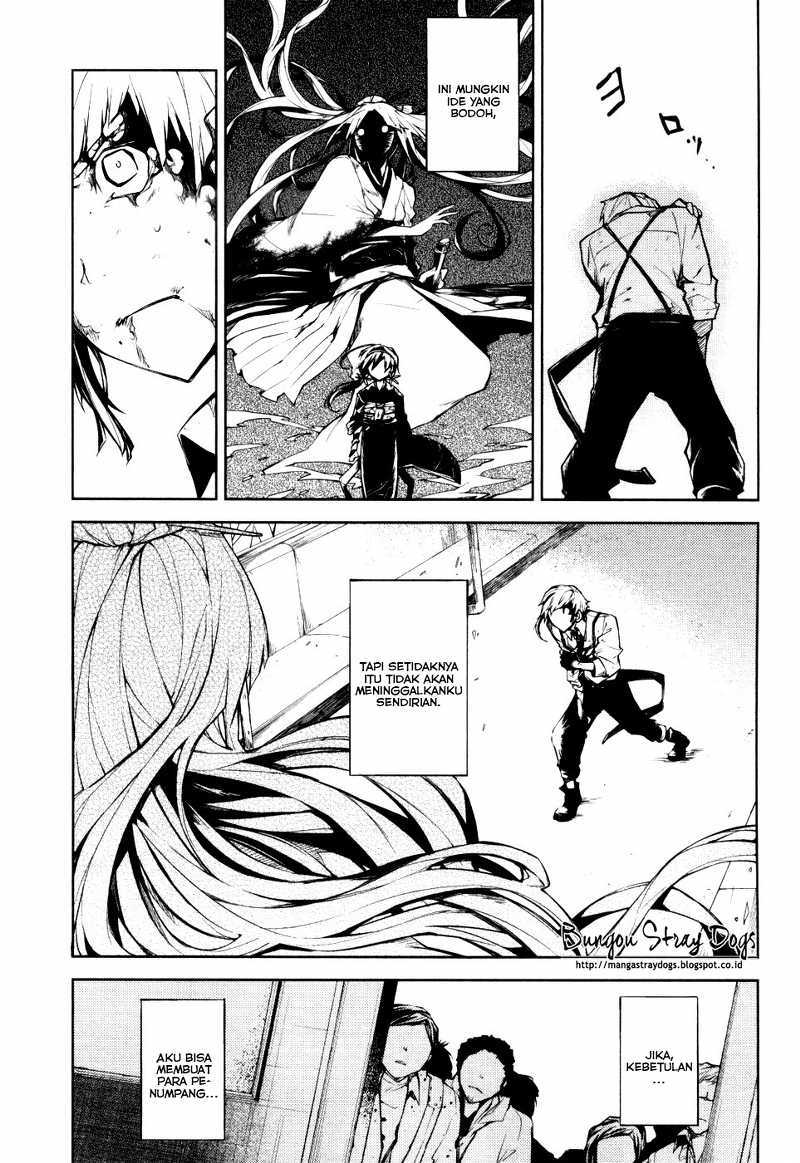 Bungou Stray Dogs Bab 08 halaman 19