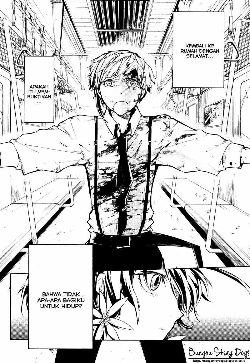 Bungou Stray Dogs Bab 08 halaman 20