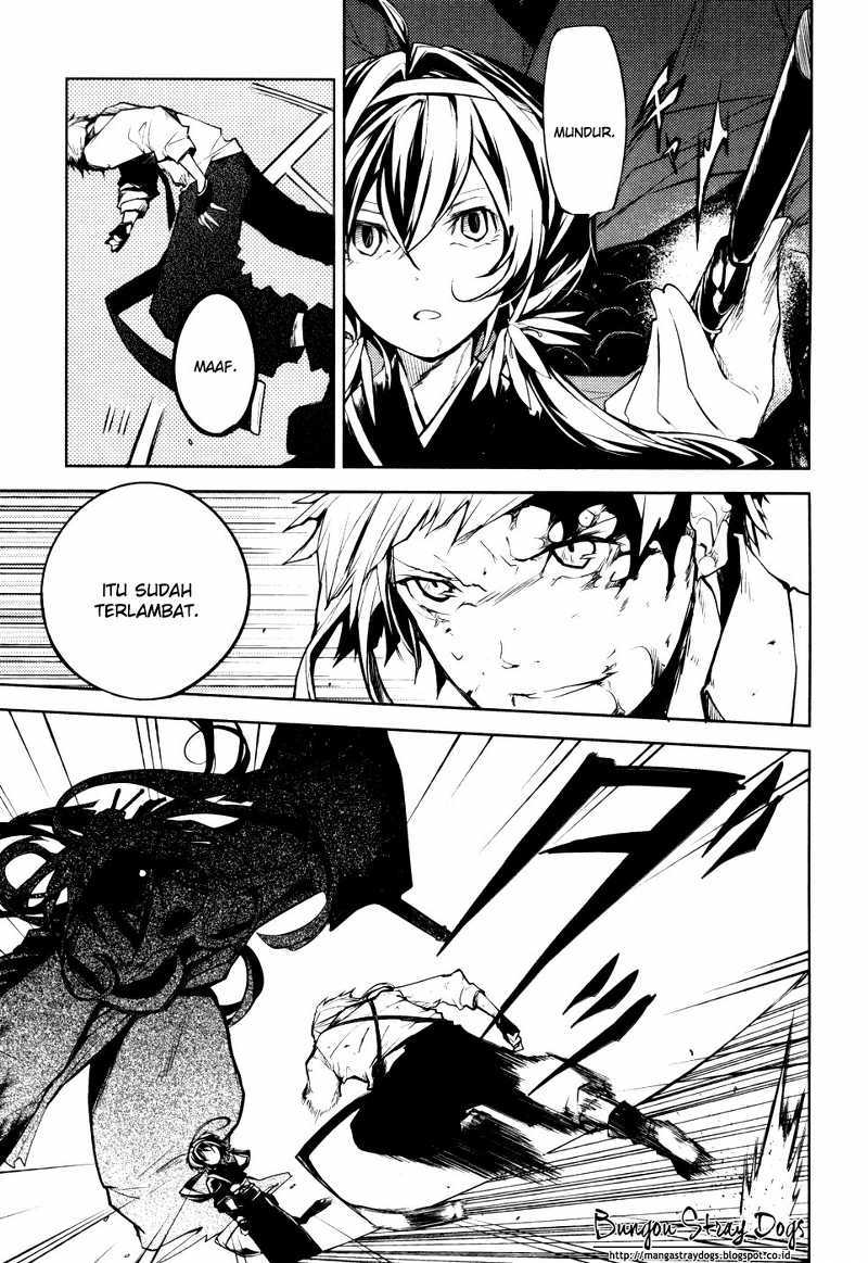 Bungou Stray Dogs Bab 08 halaman 21