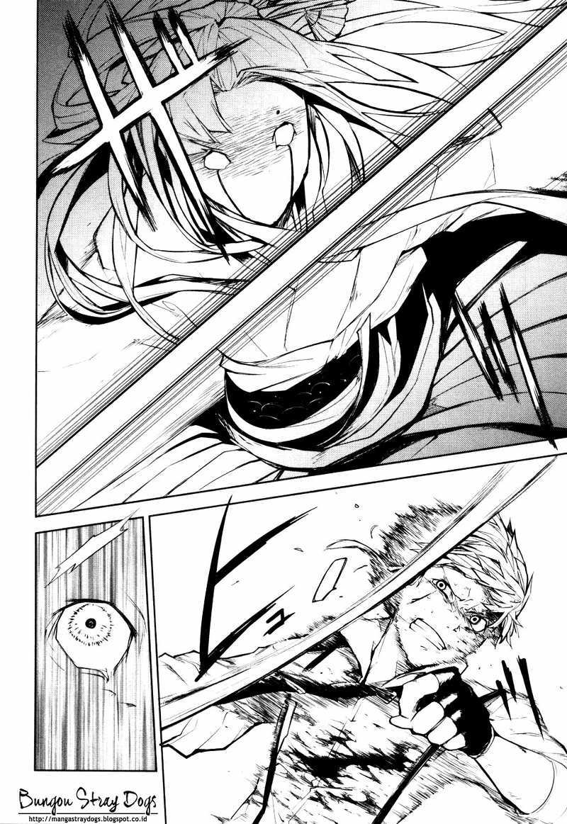 Bungou Stray Dogs Bab 08 halaman 22