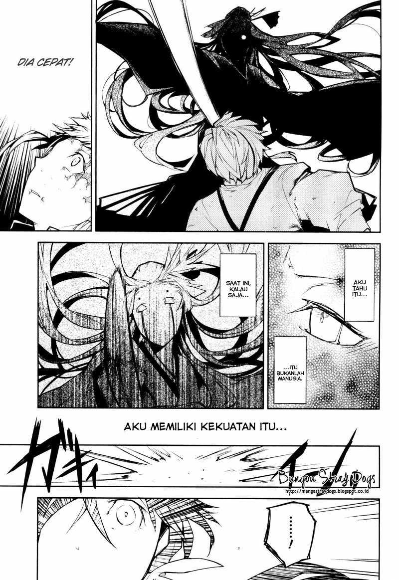 Bungou Stray Dogs Bab 08 halaman 23