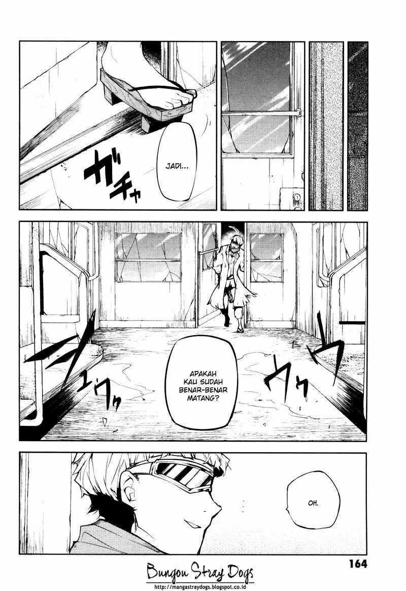 Bungou Stray Dogs Bab 08 halaman 24