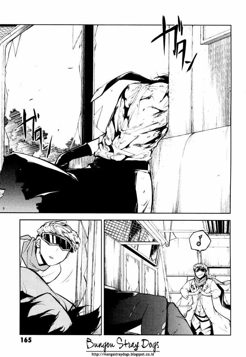 Bungou Stray Dogs Bab 08 halaman 25