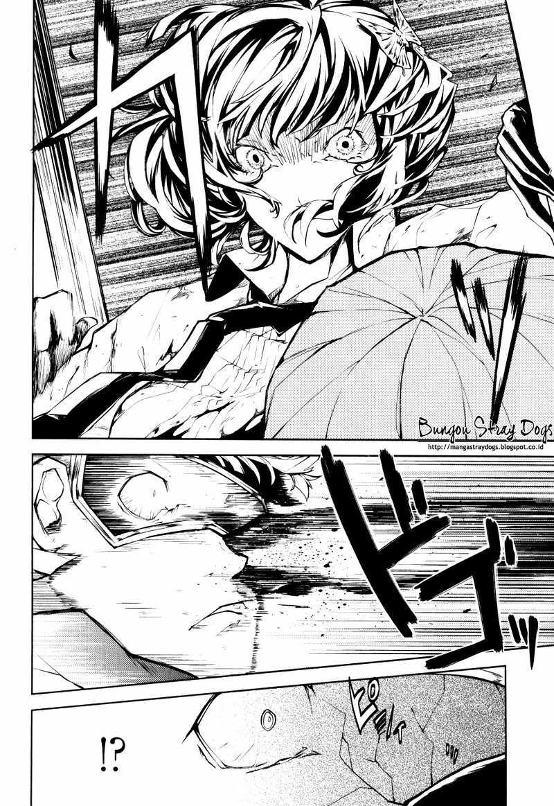Bungou Stray Dogs Bab 08 halaman 26