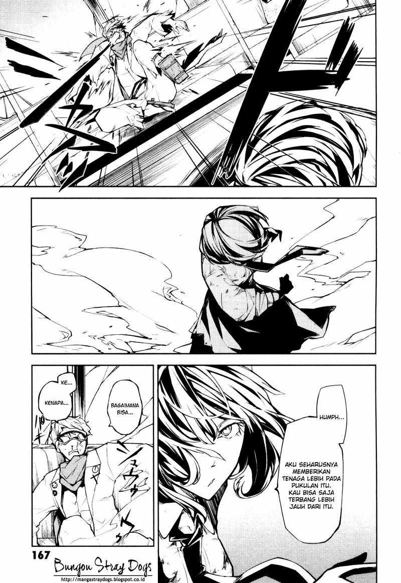 Bungou Stray Dogs Bab 08 halaman 27