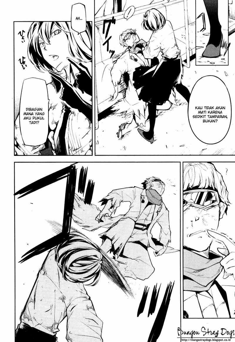 Bungou Stray Dogs Bab 08 halaman 28