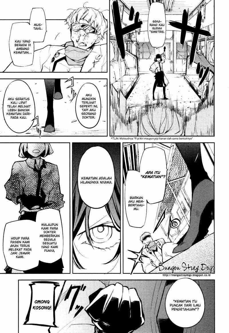 Bungou Stray Dogs Bab 08 halaman 29