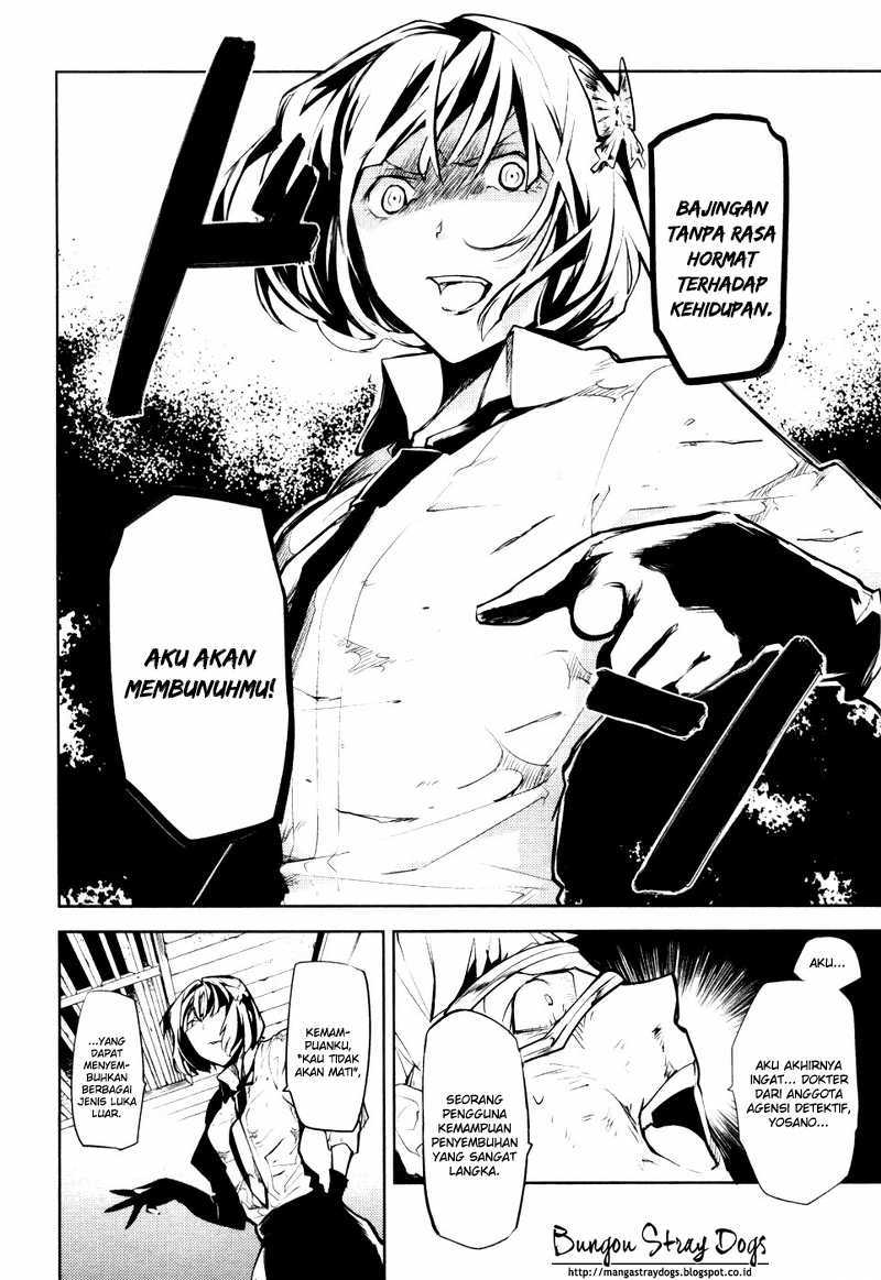 Bungou Stray Dogs Bab 08 halaman 30