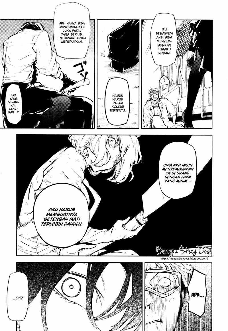 Bungou Stray Dogs Bab 08 halaman 31