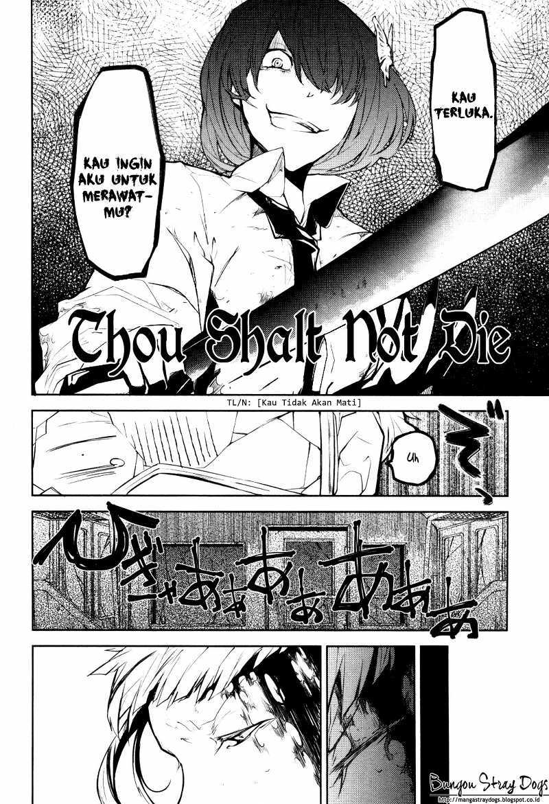 Bungou Stray Dogs Bab 08 halaman 32