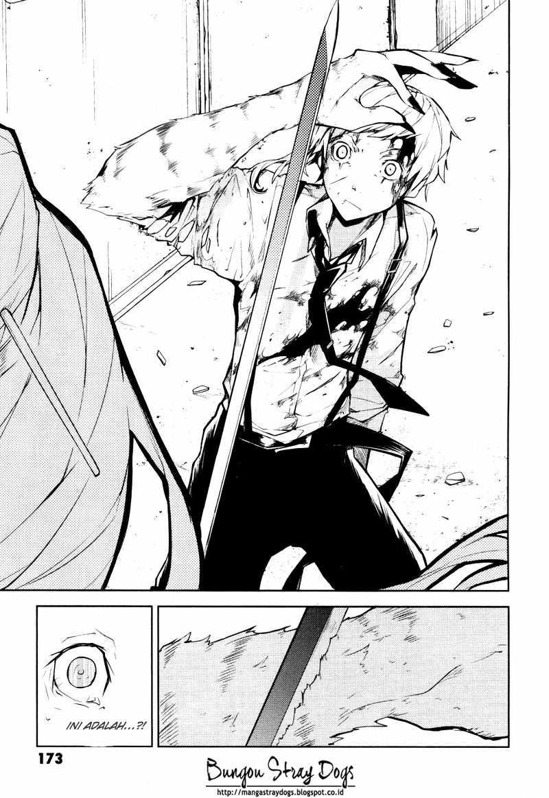Bungou Stray Dogs Bab 08 halaman 33