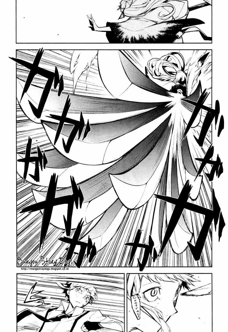 Bungou Stray Dogs Bab 08 halaman 34
