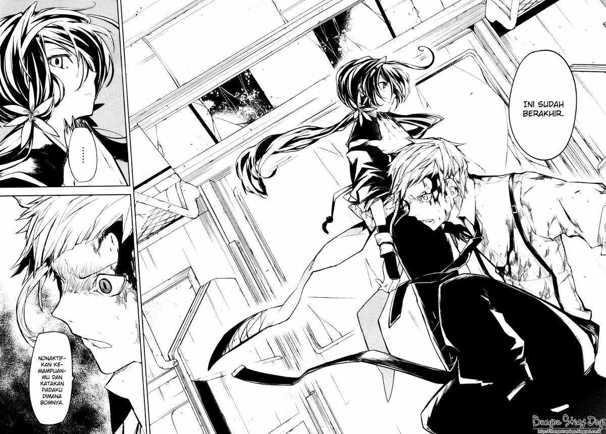 Bungou Stray Dogs Bab 08 halaman 36