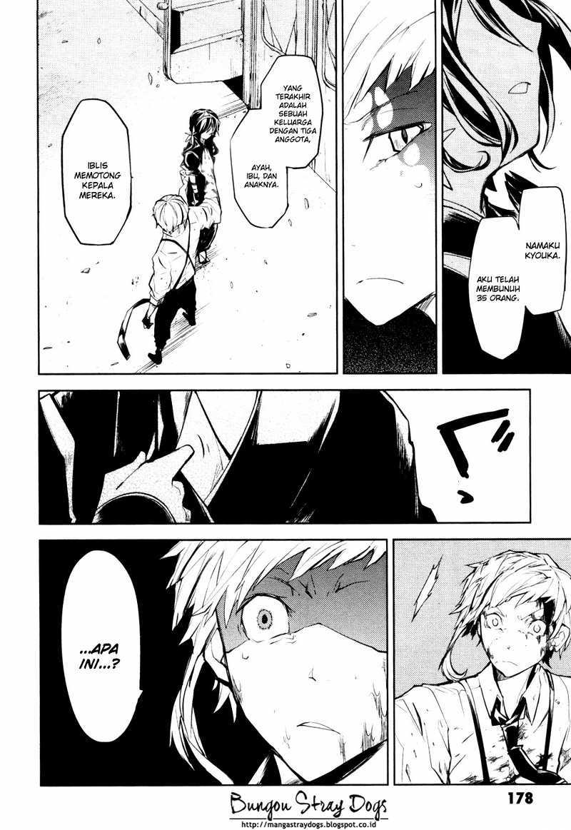 Bungou Stray Dogs Bab 08 halaman 37
