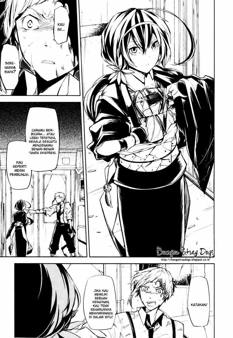 Bungou Stray Dogs Bab 08 halaman 38