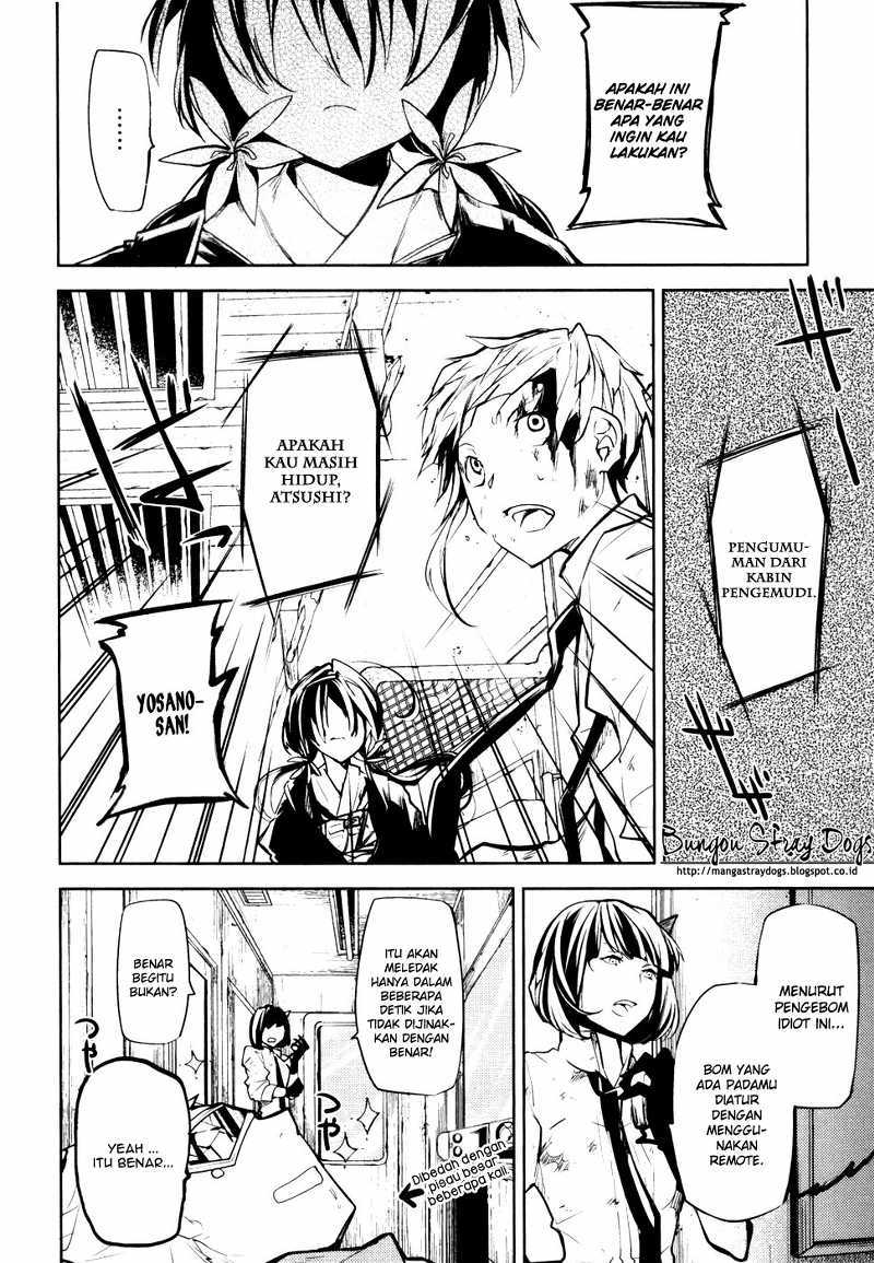 Bungou Stray Dogs Bab 08 halaman 39