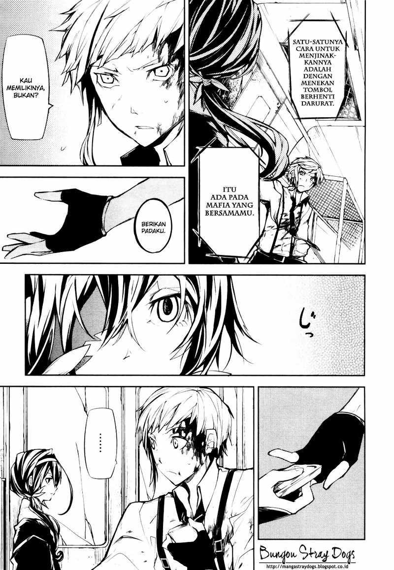 Bungou Stray Dogs Bab 08 halaman 40