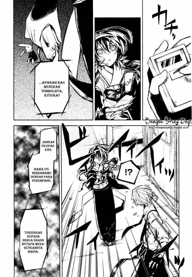 Bungou Stray Dogs Bab 08 halaman 41