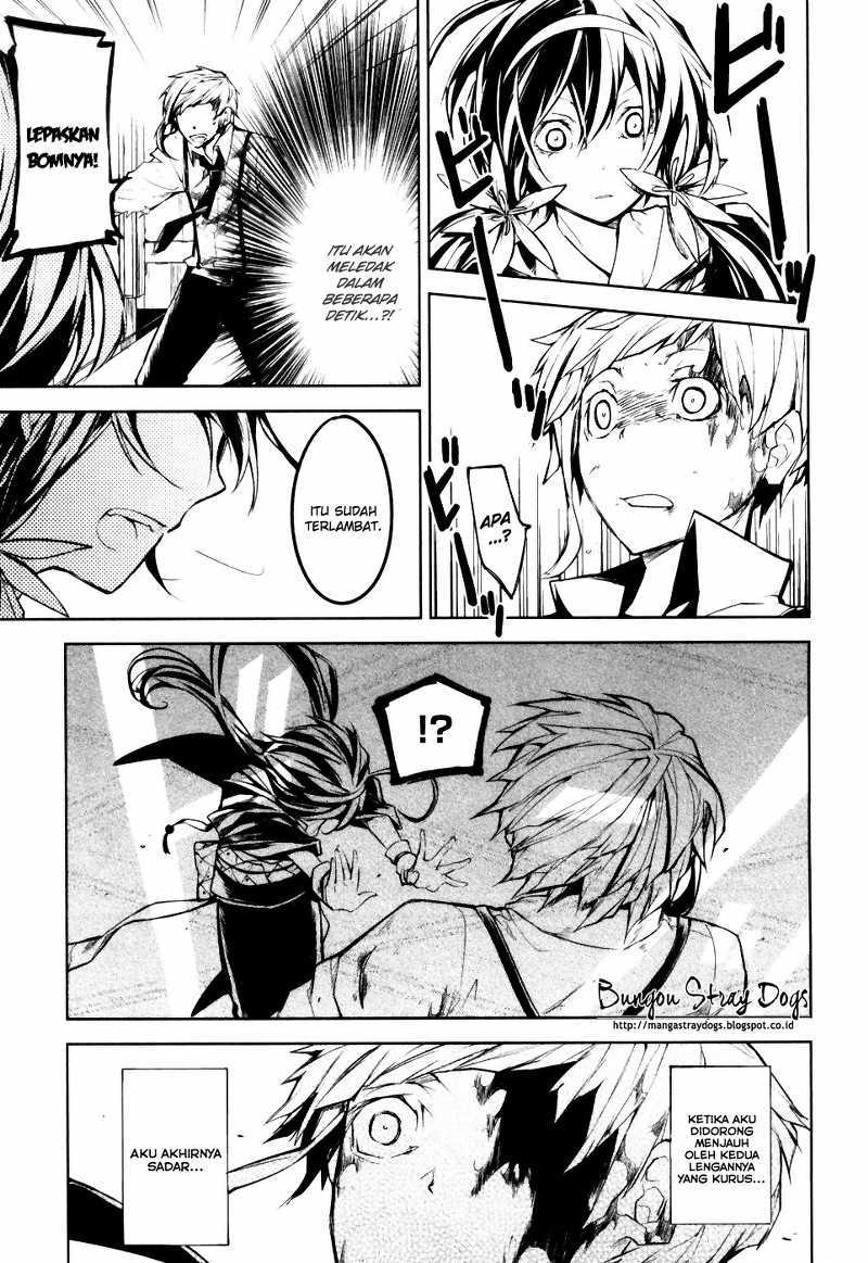Bungou Stray Dogs Bab 08 halaman 42