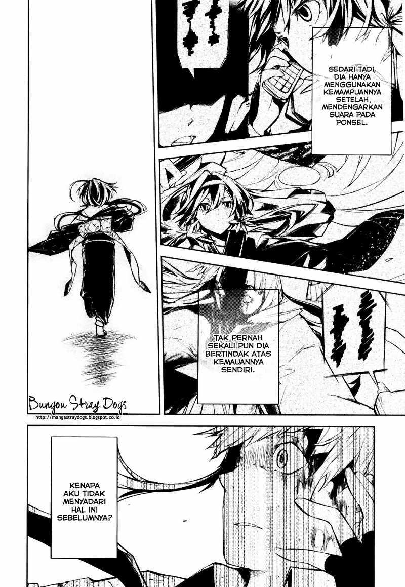 Bungou Stray Dogs Bab 08 halaman 43