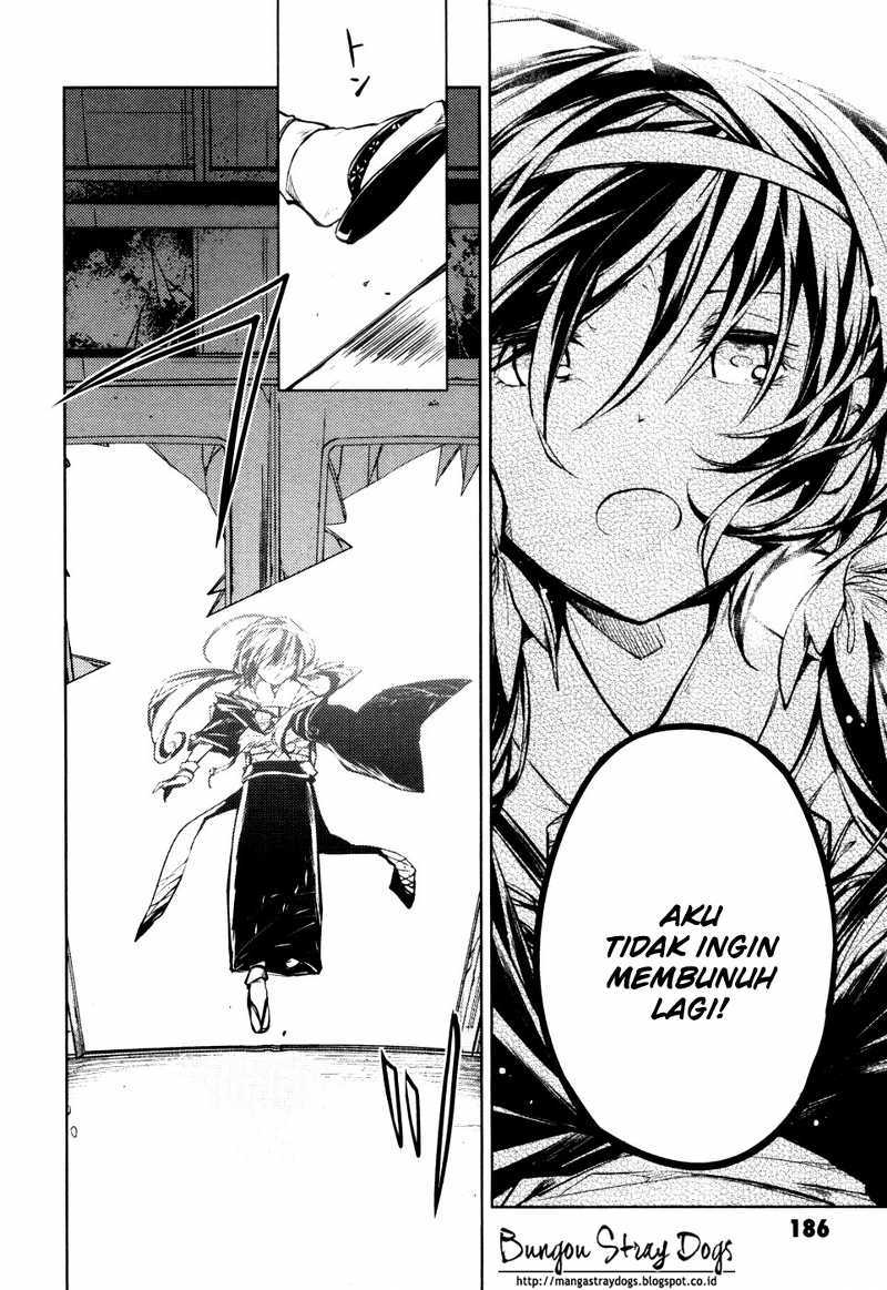 Bungou Stray Dogs Bab 08 halaman 45