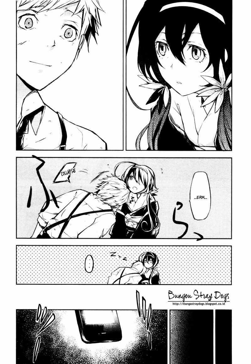Bungou Stray Dogs Bab 08 halaman 51