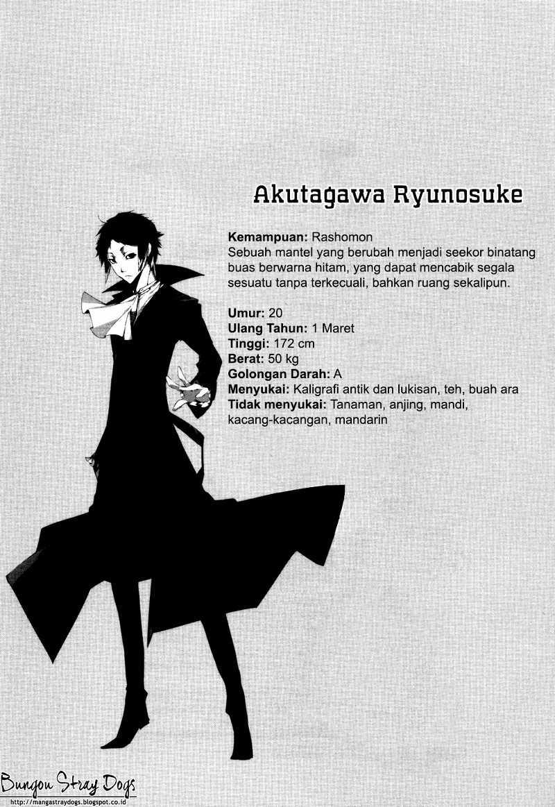 Bungou Stray Dogs Bab 08 halaman 54