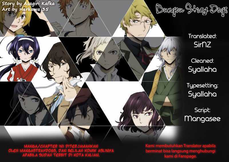 Bungou Stray Dogs Bab 08 halaman 55