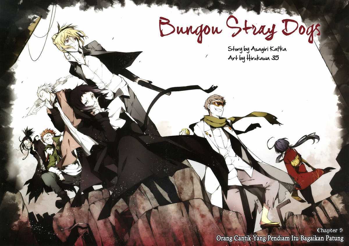Bungou Stray Dogs Bab 09 halaman 4